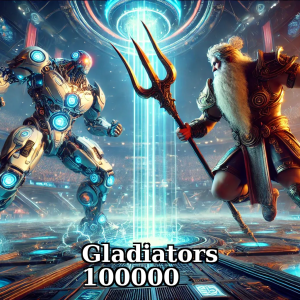 Donating for Gladiators 100,000